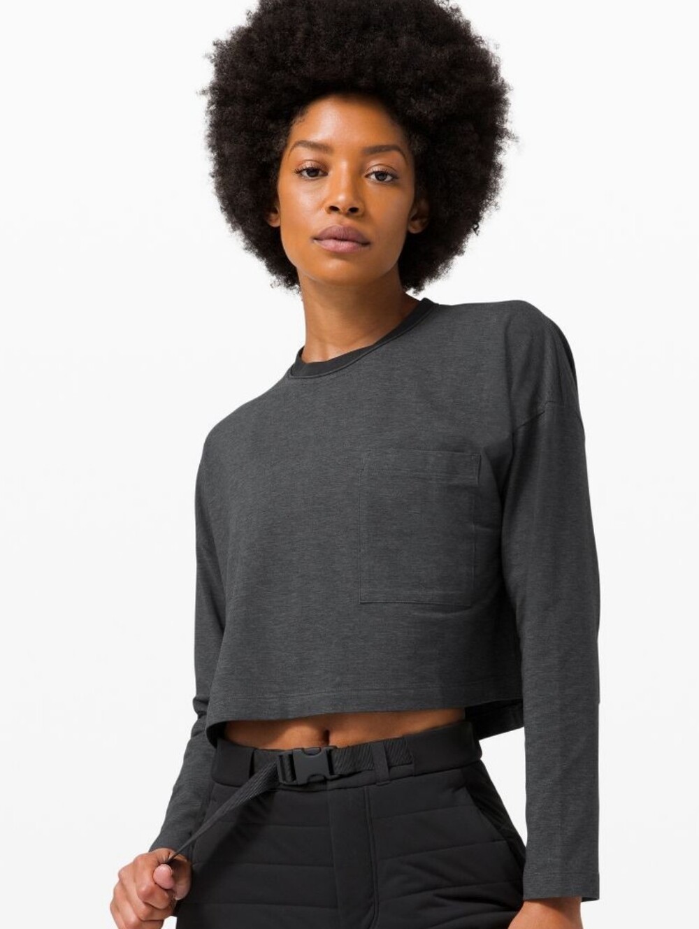 Lululemon Check The Box Long Sleeve, Size 12